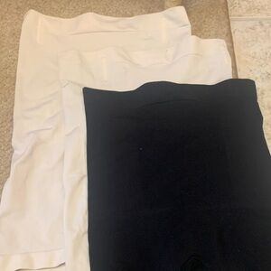 3 Shapermint Essentials high waisted M/L Shaper Shorts